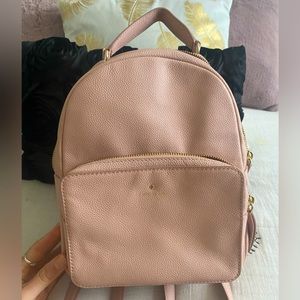 Beautiful pink Kate spade backpack
